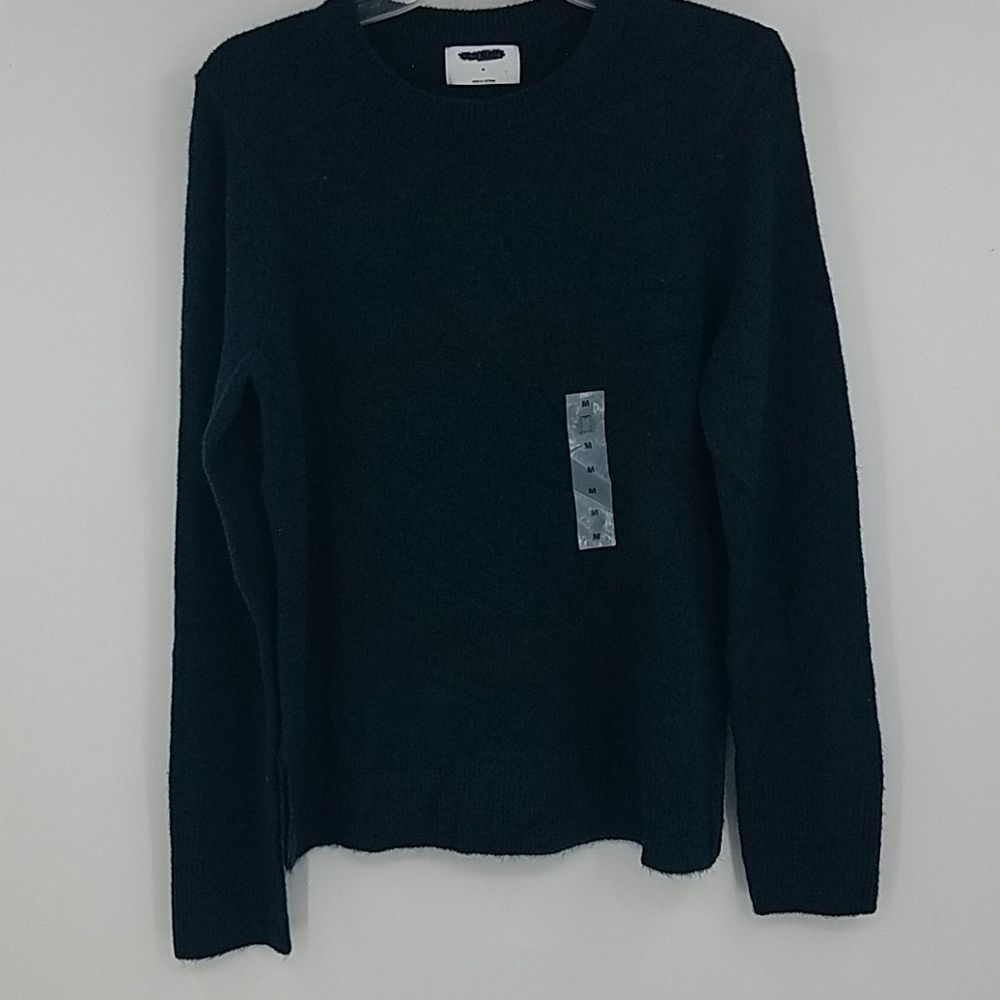 OLD NAVY NWOT dark teal acrylic blend sweat